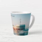 Joseph L. Block Latte Tasse (Rechte Ecke)
