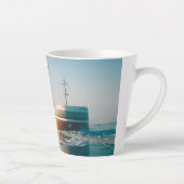 Joseph L. Block Latte Tasse (Rechts)