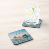 Joseph L. Block Set von 6 harten Untersetzer aus K (Rechte Seite)