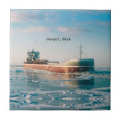 Joseph L. Block tile Fliese (Vorderseite)