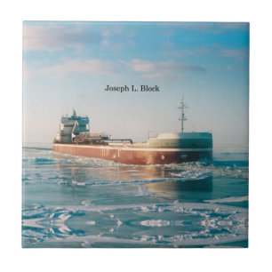 Joseph L. Block tile Fliese