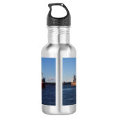 Joseph L. Block Wasserflasche (Rückseite)