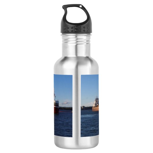 Joseph L. Block Wasserflasche (Rückseite)