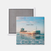 Joseph L. Blockmagnet Magnet (Vorderseite/Rückseite)