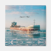 Joseph L. Blockmagnet Magnet (Vorne)