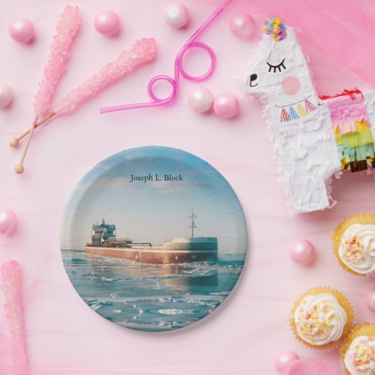 Joseph L. Blockpapierplatte Pappteller (Party)