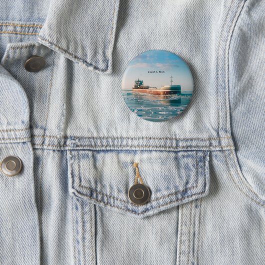 Joseph L. Blockschaltfläche Button (Beispiel)