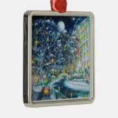 Joseph-La Mancion del Rio Hotel-San Antonio Silbernes Ornament (Rechts)