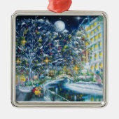 Joseph-La Mancion del Rio Hotel-San Antonio Silbernes Ornament (Vorne)