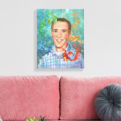 Joseph Leinwanddruck (Insitu (Wohnzimmer))