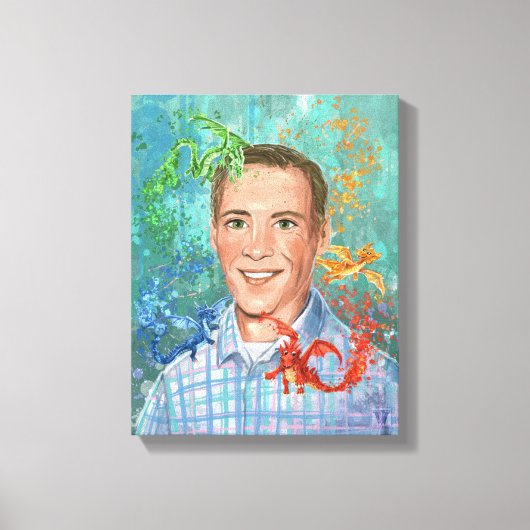 Joseph Leinwanddruck (Vorderseite)