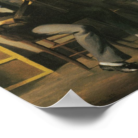 Joseph Lindon Smith Poster (Ecke)