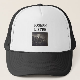 Joseph Lister Truckerkappe