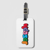 Joseph Luggage Tag Gepäckanhänger (Vorderseite Vertikal)