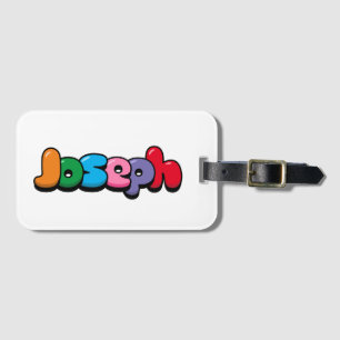 Joseph Luggage Tag Gepäckanhänger