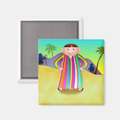 Joseph Magnet (Vorderseite/Rückseite)