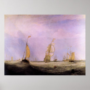Joseph Mallor - gehend zum Meer Poster