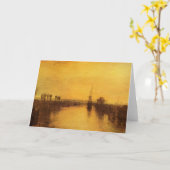 Joseph Mallord Turner - Chichester Canal Karte (Gelbe Blume)