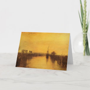 Joseph Mallord Turner - Chichester Canal Karte