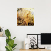 Joseph Mallord Turner - Engel in der Sonne Poster (Heimbüro)