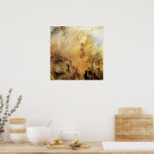 Joseph Mallord Turner - Engel in der Sonne Poster (Küche)