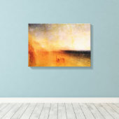 Joseph Mallord Turner - Europa und der Stier Leinwanddruck (Insitu (Holzboden))