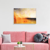 Joseph Mallord Turner - Europa und der Stier Leinwanddruck (Insitu (Wohnzimmer))