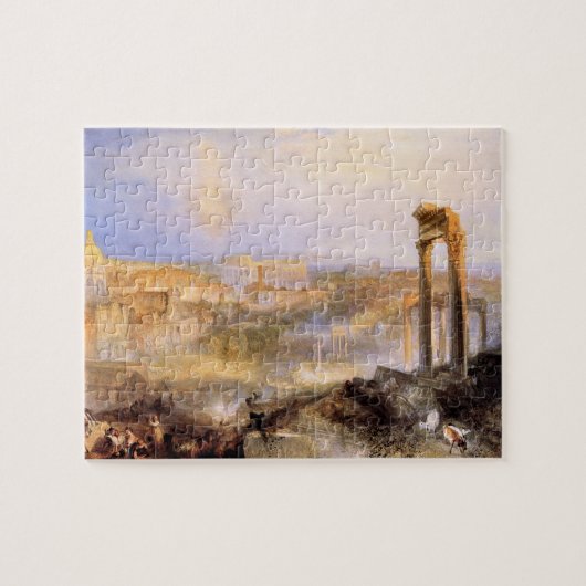 Joseph Mallord Turner - modernes Rom-Lager Vaccino Puzzle (Horizontal)