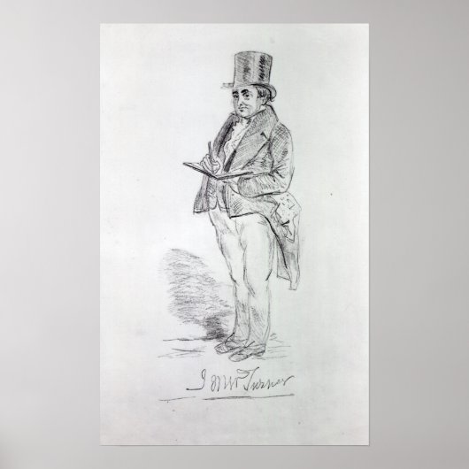 Joseph Mallord William Turner, 1844 Poster (Vorne)
