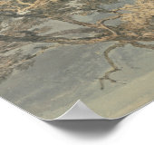 Joseph Mallord William Turner - A Great Tree Poster (Ecke)