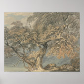 Joseph Mallord William Turner - A Great Tree Poster (Vorne)