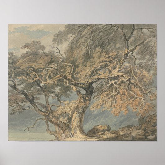 Joseph Mallord William Turner - A Great Tree Poster (Vorne)