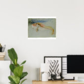 Joseph Mallord William Turner | A Gurnard Poster (Heimbüro)