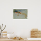Joseph Mallord William Turner | A Gurnard Poster (Küche)