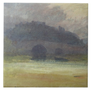 Joseph Mallord William Turner Abend Landschaft Fliese