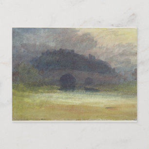 Joseph Mallord William Turner Abend Landschaft Postkarte