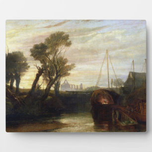 Joseph Mallord William Turner   Abtei Newark, 1807 Fotoplatte