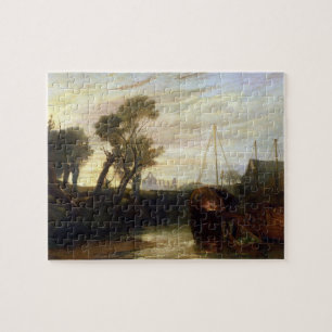 Joseph Mallord William Turner  Abtei Newark, 1807 Puzzle