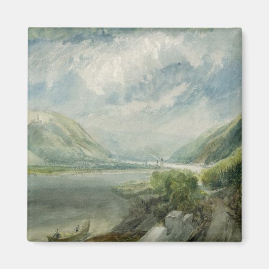 Joseph Mallord William Turner | Anschlussstelle de Magnet (Vorne)