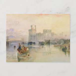 Joseph Mallord William Turner Ansicht von Carnar Postkarte