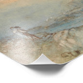 Joseph Mallord William Turner - Auf dem Mosell Fotodruck (Ecke)