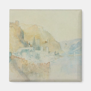 Joseph Mallord William Turner auf dem Rhein Magnet