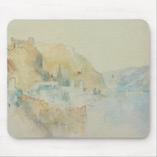 Joseph Mallord William Turner auf dem Rhein Mousepad