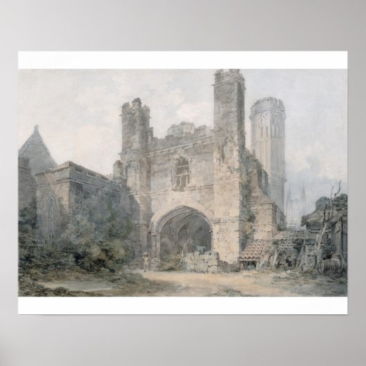 Joseph Mallord William Turner | Augustiner Ga Poster (Vorne)