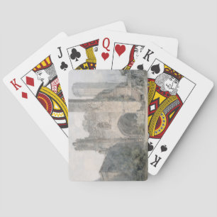 Joseph Mallord William Turner   Augustiner Ga Spielkarten