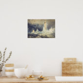 Joseph Mallord William Turner - Bell Rock Poster (Küche)
