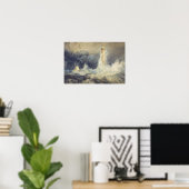 Joseph Mallord William Turner - Bell Rock Poster (Heimbüro)