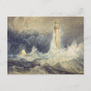 Joseph Mallord William Turner - Bell Rock Postkarte