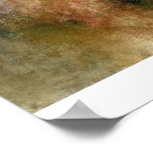 Joseph Mallord William Turner | Brienzersee (w/w Poster (Ecke)