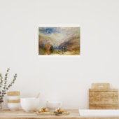 Joseph Mallord William Turner | Brienzersee (w/w Poster (Küche)